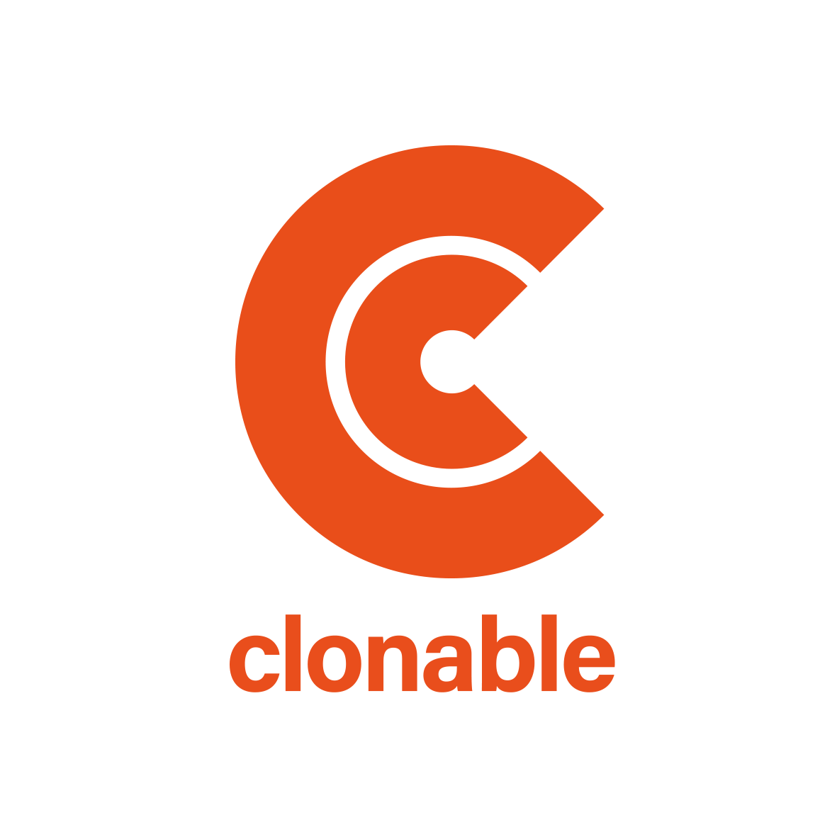 Clonable logo